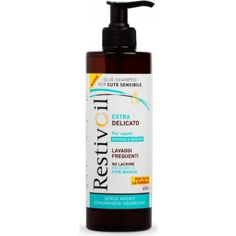 RestivOil Extra Delicato Olio Shampoo 400ml