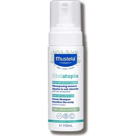 Mustela Stelatopia Shampoo Mousse 150 ml