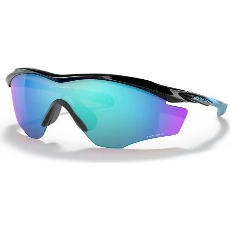 Oakley M2 Frame XL - Occhiali da Sole Nero Prizm Sapphire