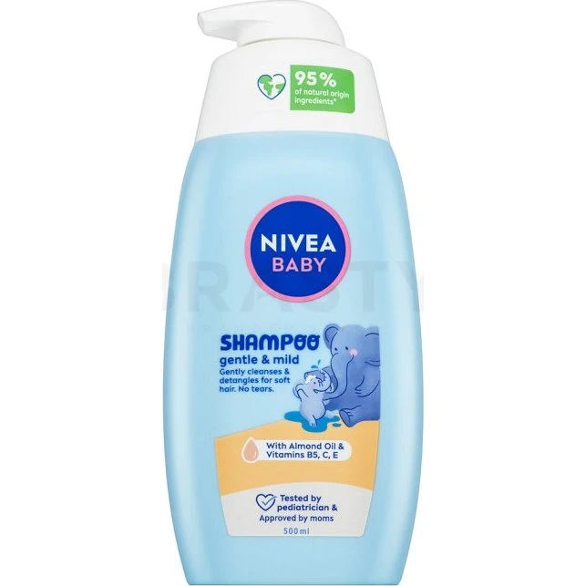 Nivea Baby Shampoo Delicato 500 ml