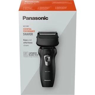 Panasonic ES-RW31 Rasoio elettrico 2 lame, Nero