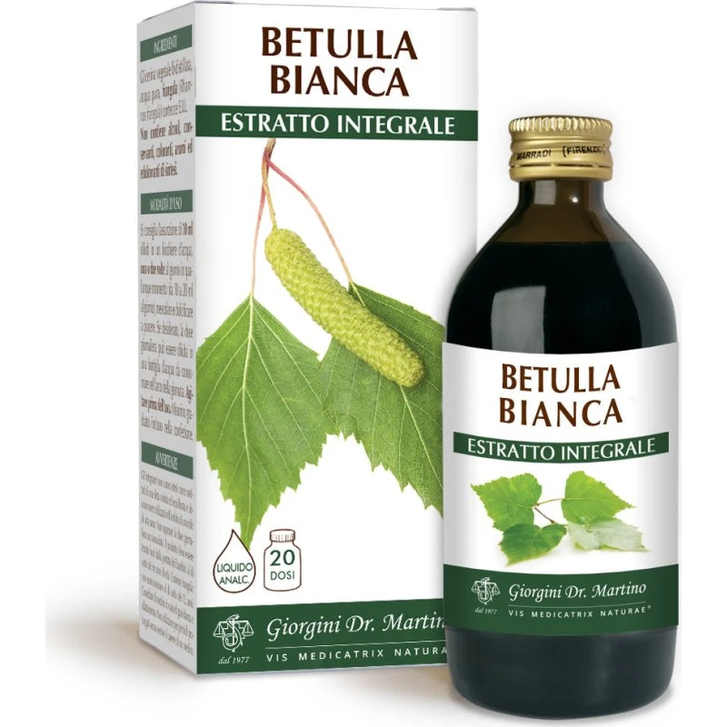 Dr Giorgini Betulla Bianca Estratto Integrale 200 ml