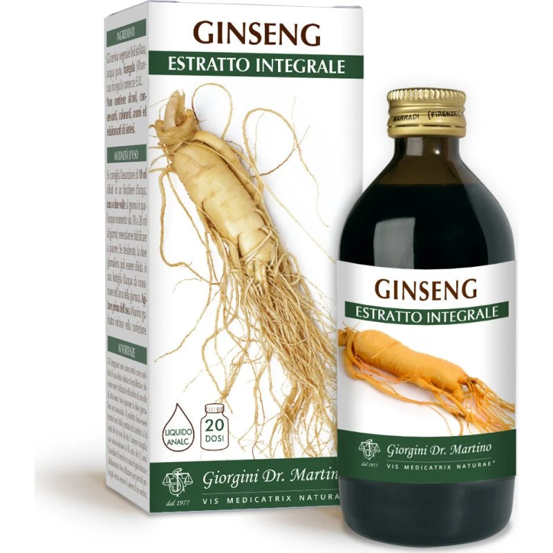 Dr Giorgini Ginseng Estratto Integrale 200 ml