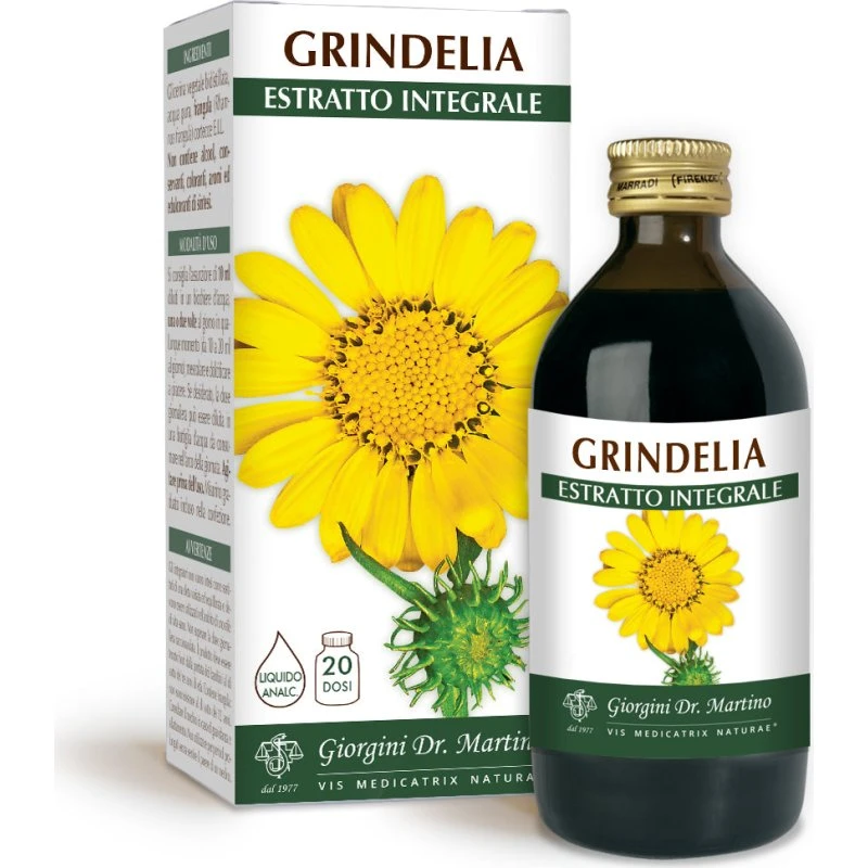 Dr Giorgini Grindelia Estratto Integrale Analcolico 200 ml