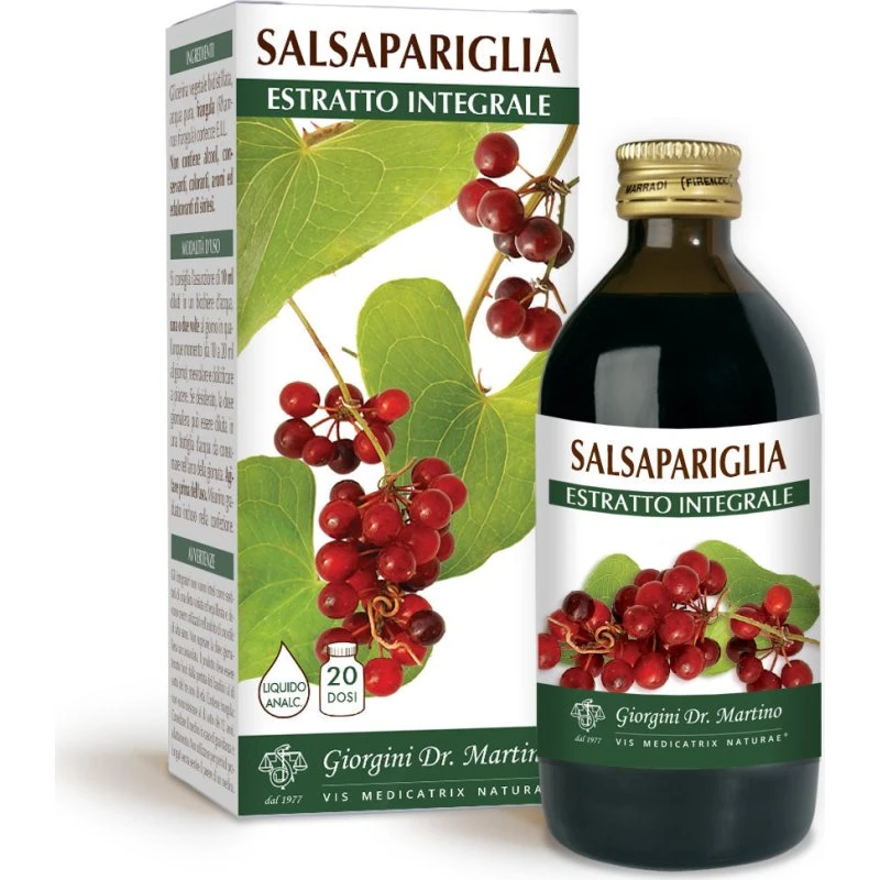 Dr Giorgini Salsapariglia Estratto Integrale Liquido 200 ml