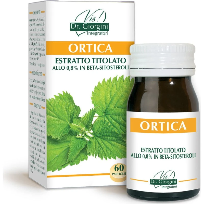 Dr Giorgini Ortica Estratto Titolato 60 Compresse da 500 mg