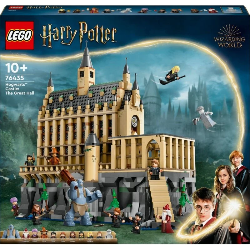 LEGO Harry Potter Castello di Hogwarts: Sala Grande 76435