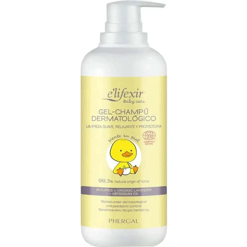 Elifexir Baby Care Shampoo-Gel per Pelli Sensibili 500ml