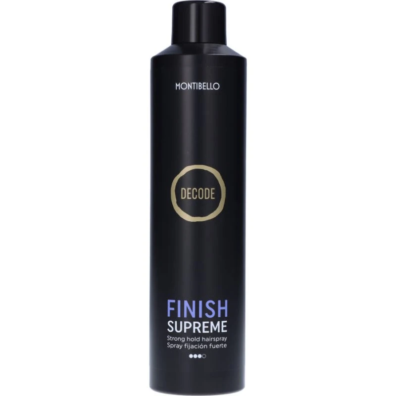 Montibello Decode Finish Supreme 400ml