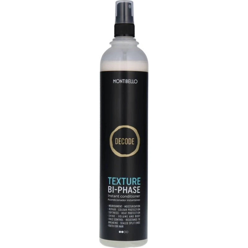 Montibello Decode Texture Bi-Phase Instant Conditioner 400 ml