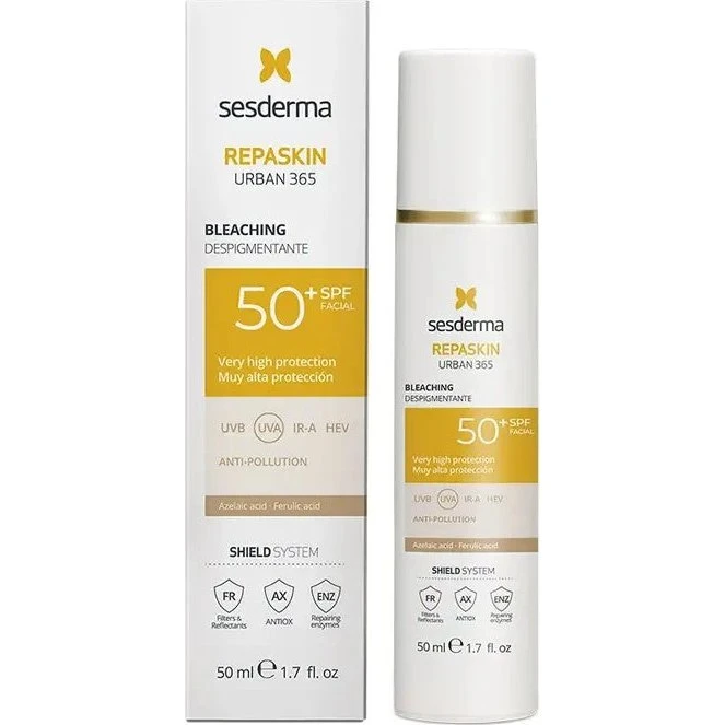Sesderma Repaskin Urban 365 Crema Solare Depigmentante SPF50+