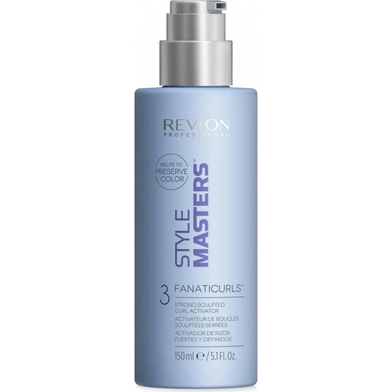 Revlon Professional Style Masters 3 Fanaticurls Attivatore Ricci 150ml