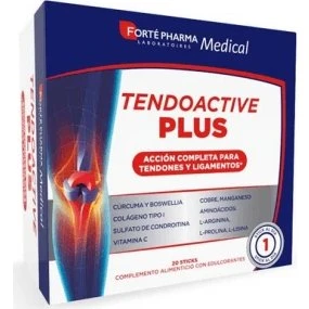 Forte Pharma Tendoactive Plus 20 Bastoncini