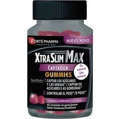 Forté Pharma Xtraslim Max 60 Gummies - Integratore Drenante