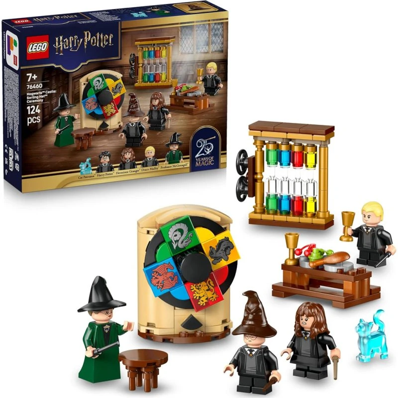 LEGO Harry Potter 76460 Castello di Hogwarts: Cerimonia del Cappello Parlante
