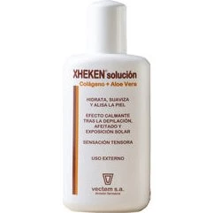 Xheken Soluzione Aloe Vera e Collagene 100 ml - Siero Viso