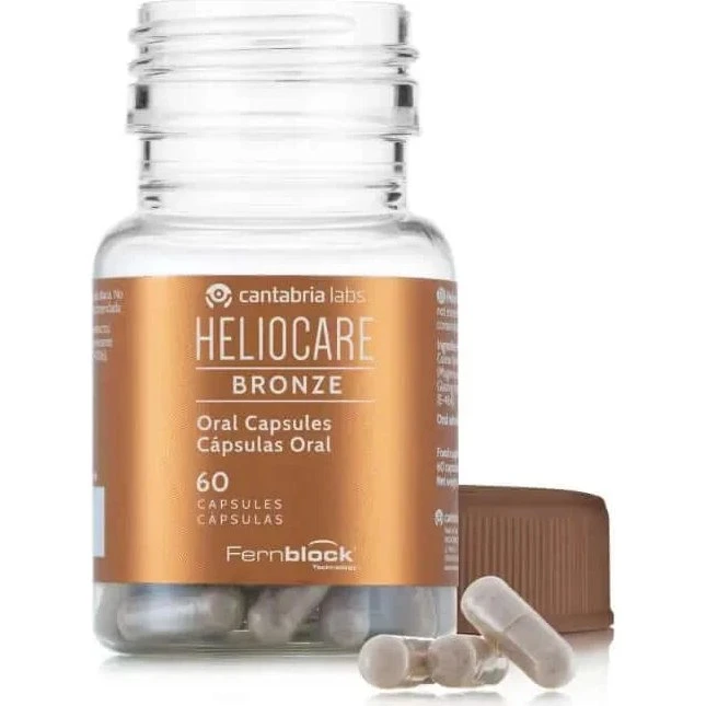 Heliocare Oral Bronze 60 Capsule