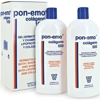 Vectem Pon-Emo Collagene Detergente Corpo e Shampoo