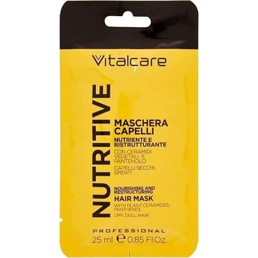 Vitalcare Maschera Capelli Nutriente Monodose 25ml