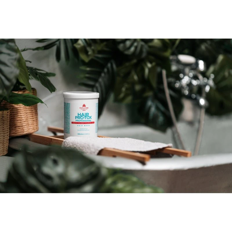 Kallos Hair Pro-Tox Maschera Capelli 1000 ml