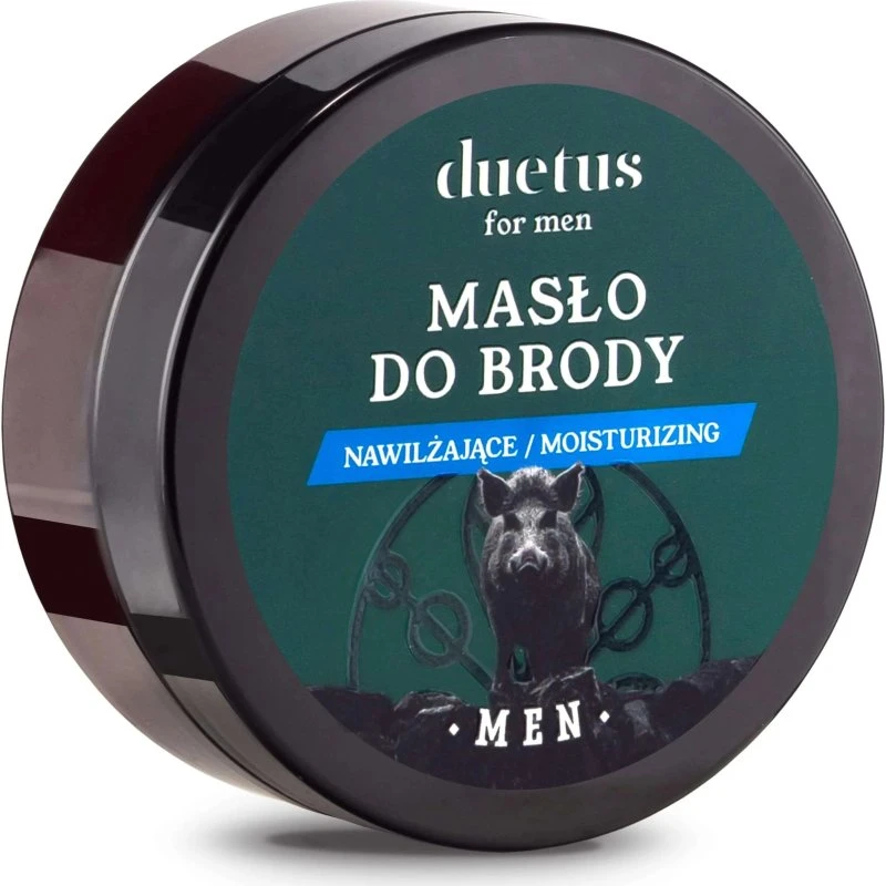 Duetus For Men Burro Nutriente per Barba Idratante