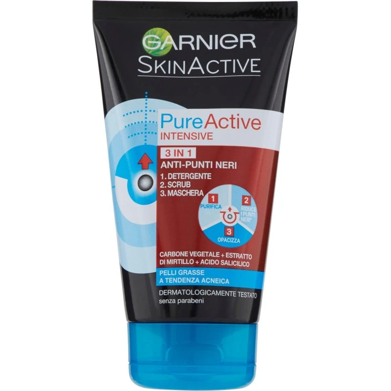 Garnier Detergente Pure Active Intense 3in1 150ml