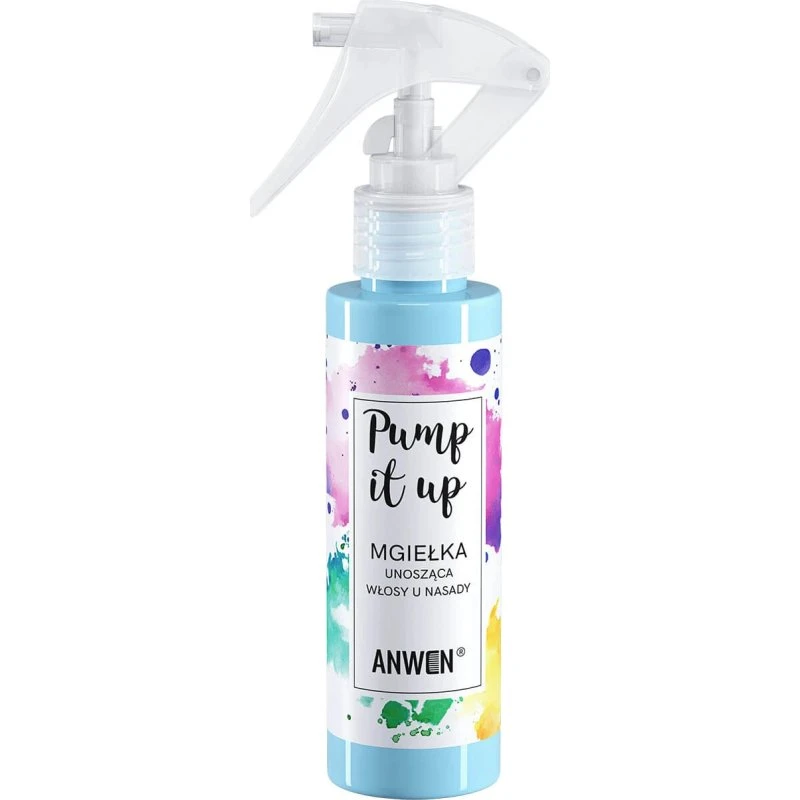 Anwen Pump It Up Nebulizzatore Volumizzante per Capelli 100 ml