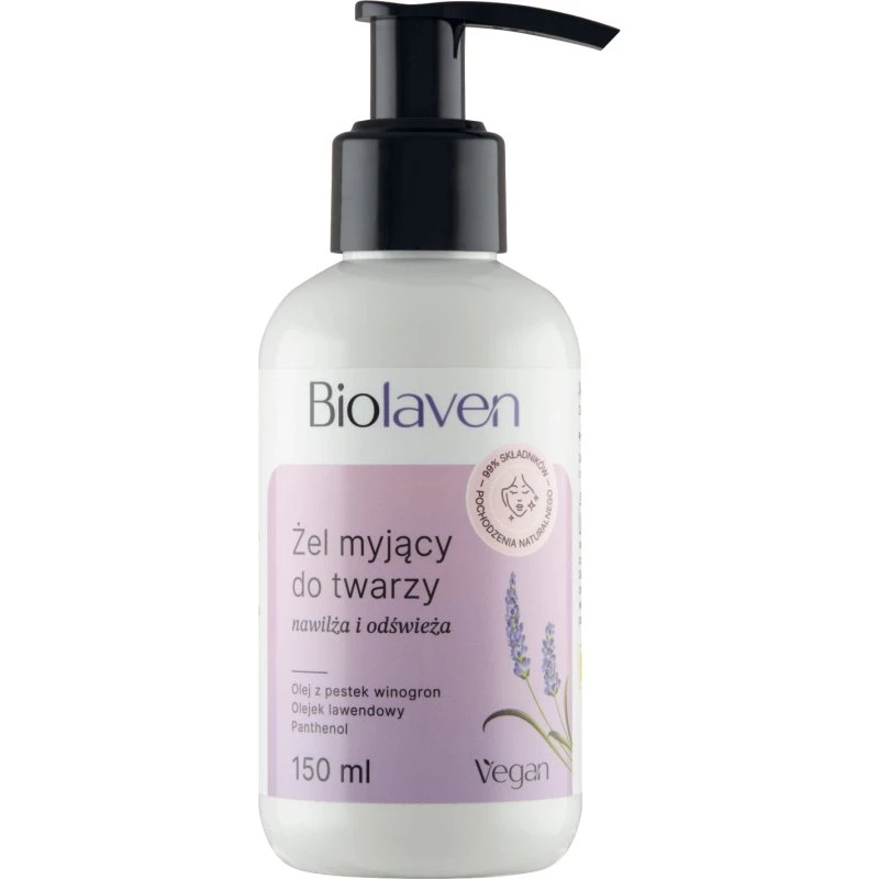 Biolaven Gel Detergente Viso Idratante 160 ml