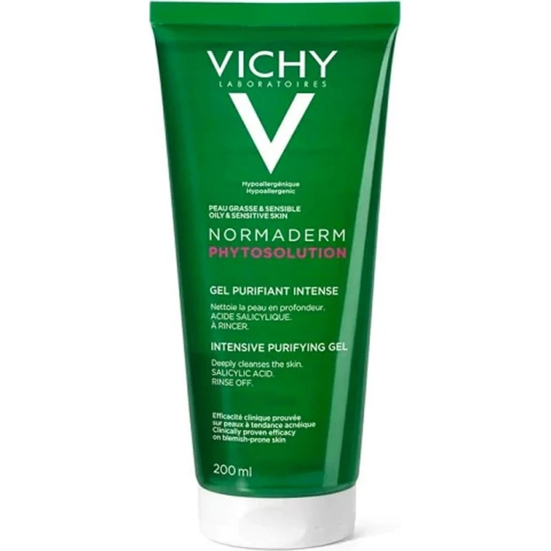 Vichy Normaderm Phytosolution Detergente 200 ml