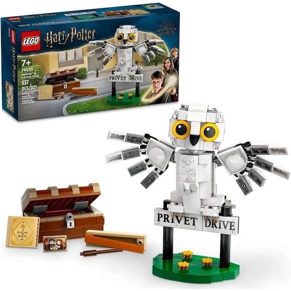 LEGO Harry Potter Edvige al Numero 4 di Privet Drive 76425