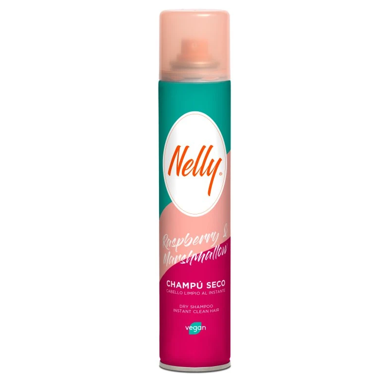 Nelly Shampoo Secco Lampone 200 ml