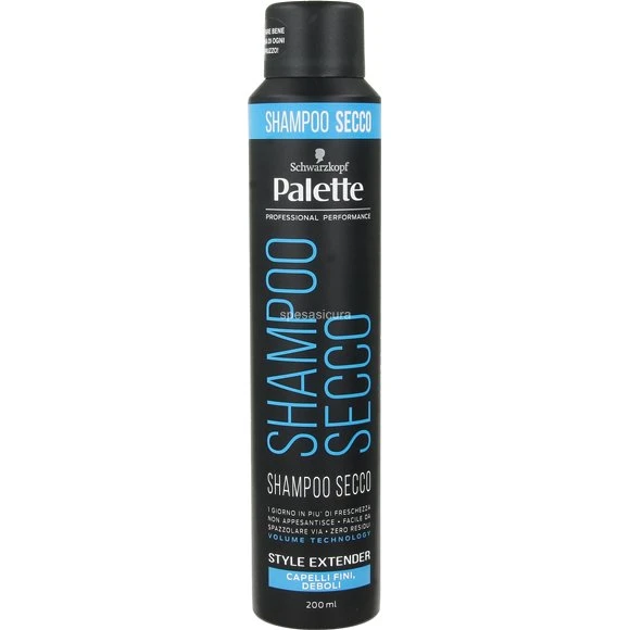 Schwarzkopf Shampoo Secco Volume 200ml