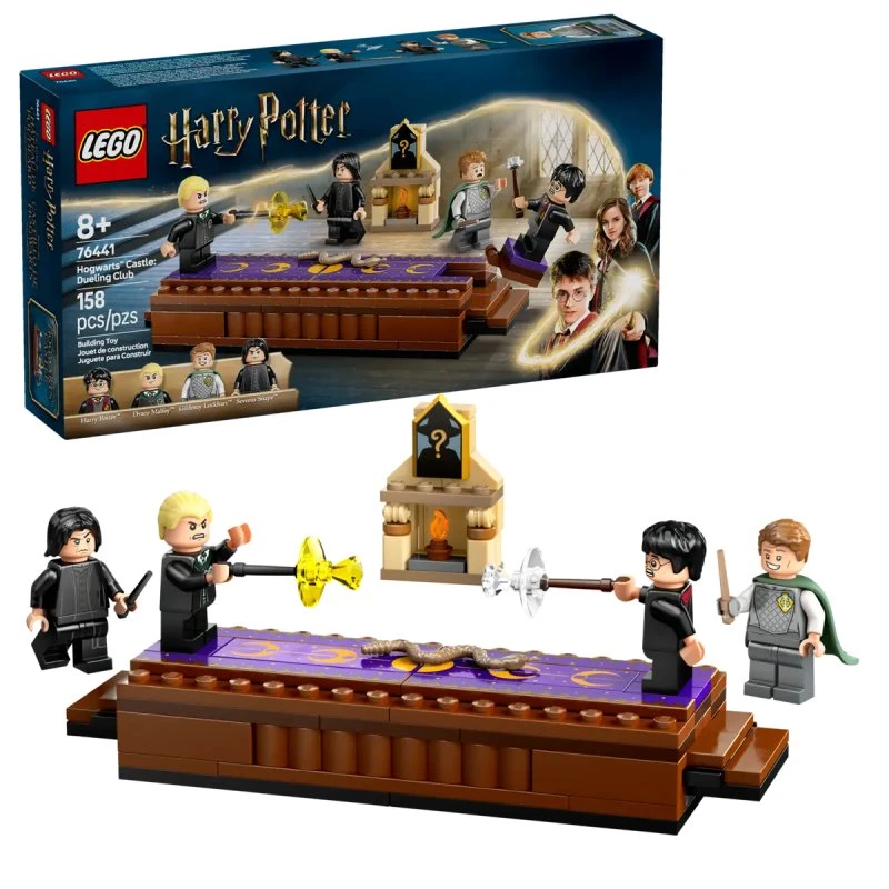 LEGO Harry Potter Castello di Hogwarts: Club dei Duellanti 76441
