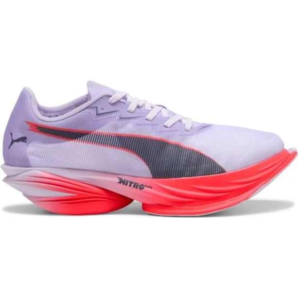 Puma FAST-R NITRO Elite 3 Lilla Rosso Nero - 43