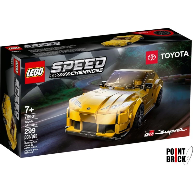 LEGO Speed Champions Toyota GR Supra 76901