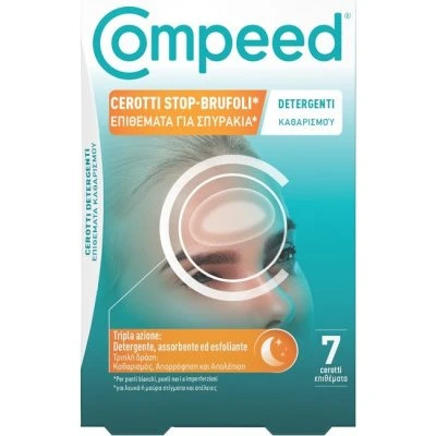 Compeed Cerotti Stop Brufoli Detergenti 7 Pezzi