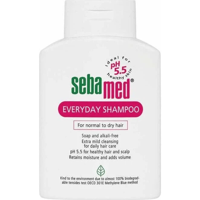 Sebamed Shampoo Dermatologico Idratante, 200 ml