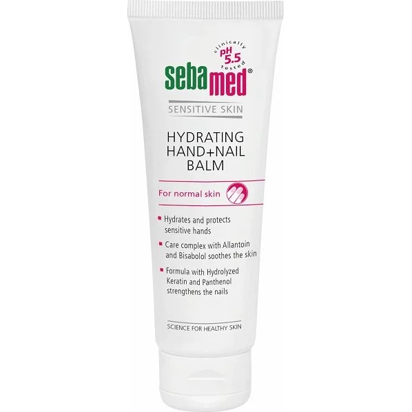 Sebamed Balsamo Dermatologico per Mani e Unghie, 75 ml