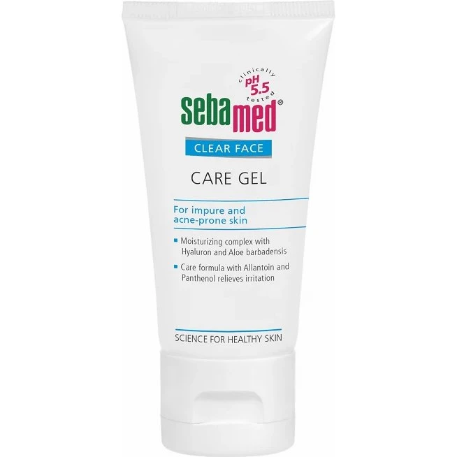Sebamed Clear Face Gel Dermatologico Anti-Acne, 50 ml