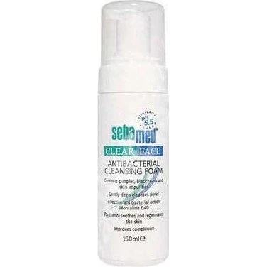 Sebamed Schiuma Detergente Antibatterica Clear Face 150 ml
