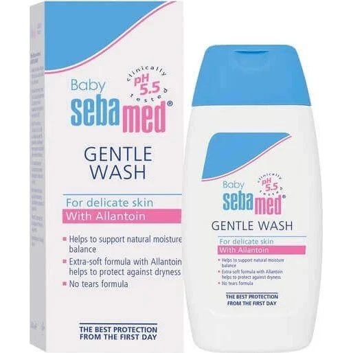 Sebamed Gentle Wash Baby Detergente Dermatologico 200 ml