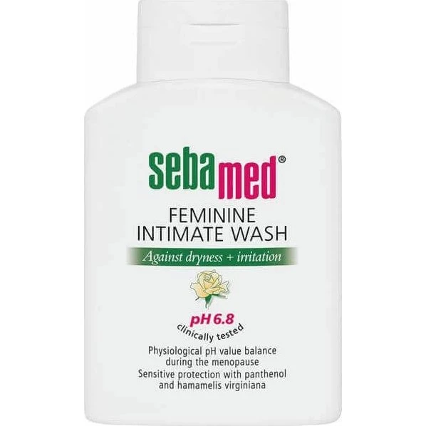 Sebamed Gel Igiene Intima Menopausa pH 6.8, 200 ml