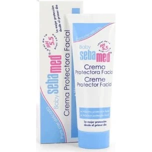 Sebamed Baby Crema Viso Protettiva 50ml