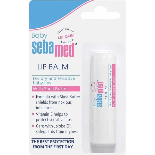 Sebamed Baby Balsamo Labbra Protettivo Dermatologico, 4,8 g