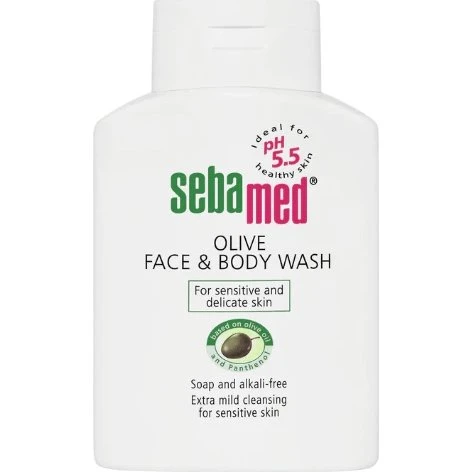 Sebamed Gel Doccia Olio d'Oliva Viso e Corpo 200 ml