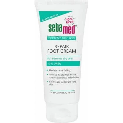 Sebamed Crema Gambe con 10% Urea per Pelli Molto Secche, 100ml