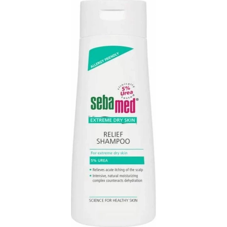 Sebamed Shampoo Dermatologico con 5% Urea per Pelli Molto Secche, 200 ml