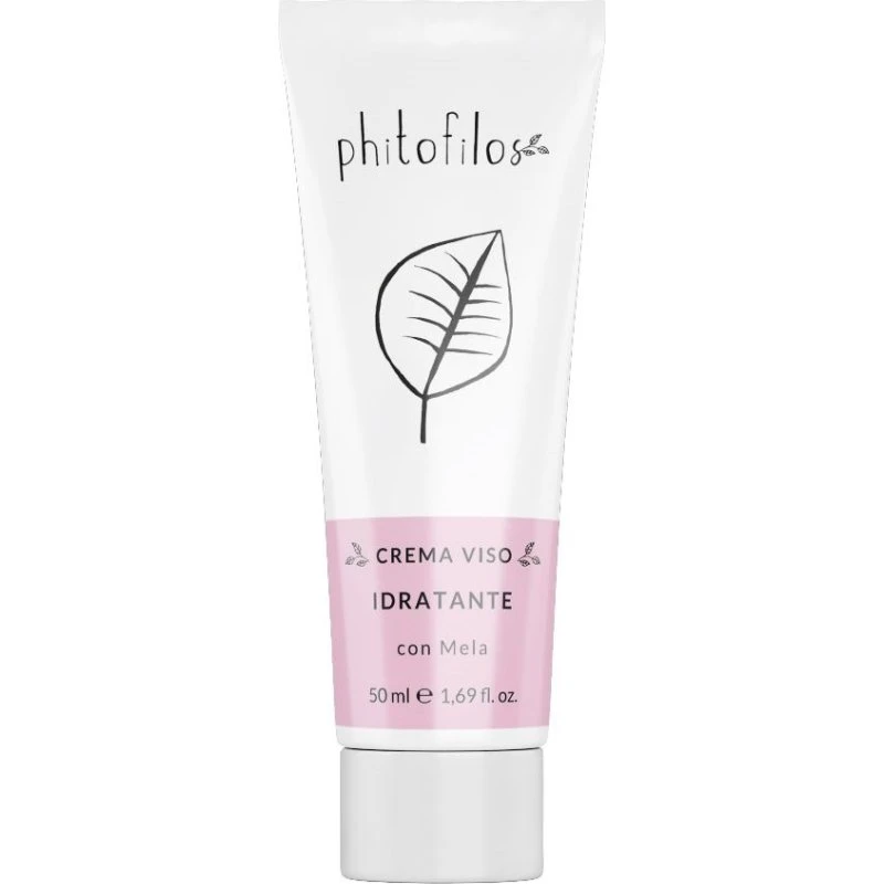 Phitofilos Crema Viso Idratante Mela 50 ml