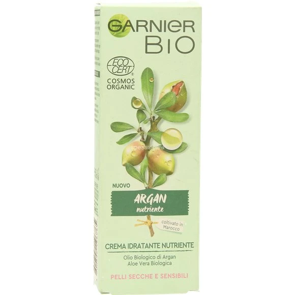 Garnier Bio Crema Idratante Argan 50 ml