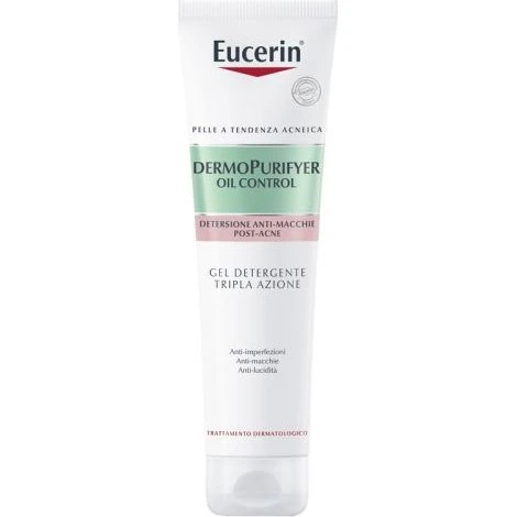 Eucerin DermoPurifyer Gel Detergente Tripla Azione 150 ml